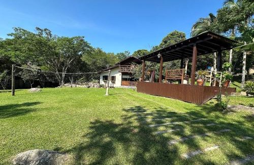 Canelinha Casa | Sítio Morada do Pai com Piscina - CTG Silva Neto
