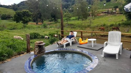 Aguas da Prata Casa | Sítio no interior de SP para curtir a Natureza