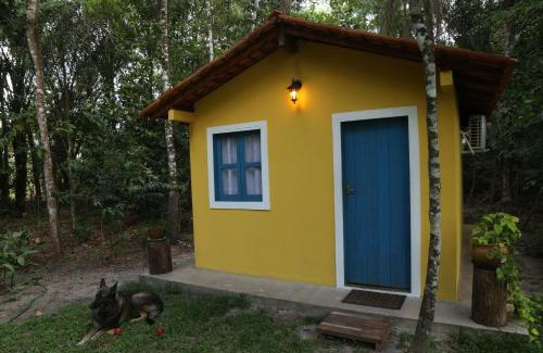 Curuca Casa | Sítio Pássaro Ímpar - Para pousar e repousar