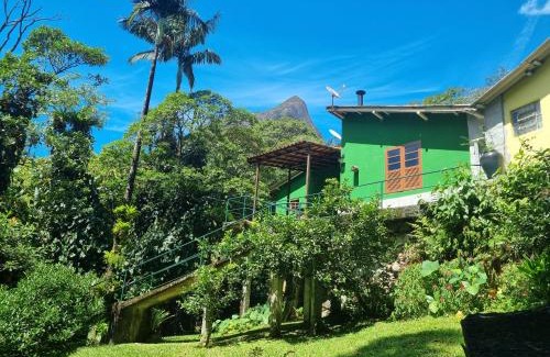 Guapimirim Casa | Sítio Pajuçara - Chalé 2 - Dentro do Parque Nacional da Serra dos Órgãos - Acesso ao açúde e cachoeira dentro da propriedade