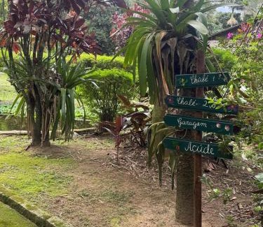 Guapimirim Casa | Sítio Pajuçara - Chalé 2 - Dentro do Parque Nacional da Serra dos Órgãos - Acesso ao açúde e cachoeira dentro da propriedade