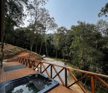 Sao Jose Casa | Sítio São Pedro de Alcântara com Spa Sauna