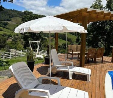 Alfredo Wagner Casa | Sítio vale das pedras