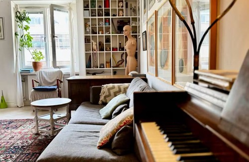Katarina-Sofia Apartamento | Södermalm's pearl - 2 rooms flat for your dream stay.