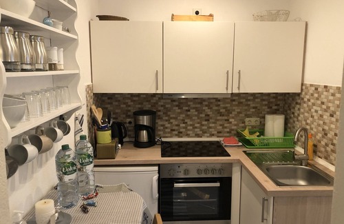 Burg Casa | Süßes Apartmenthäuschen in Burg