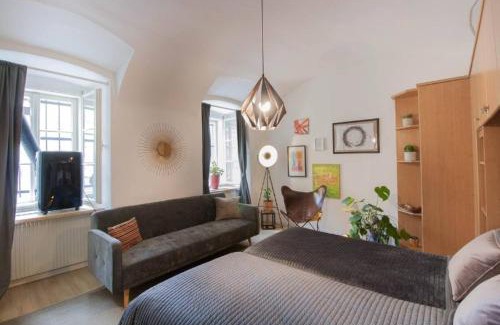 Sankt Ulrich Apartamento | Süßes Apartment nähe Volkstheater