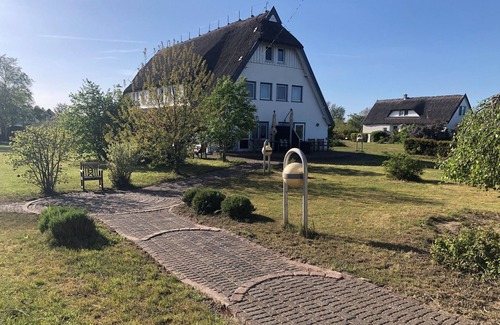 Hiddensee Apartamento | Süderhaus Hiddensee App. 12