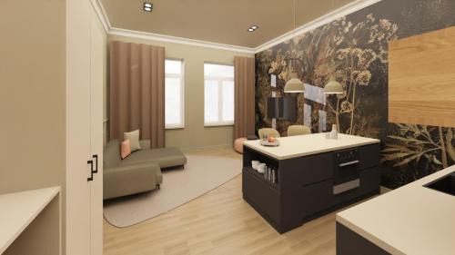 Center Apartamento | Südkiez Bude