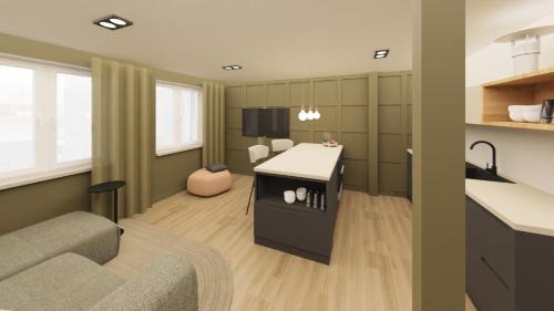 Center Apartamento | Südkiez Bude