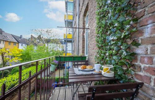 Sued Apartamento | Südstadt-Oase 1 Komfort mit 2 SZ und Balkon