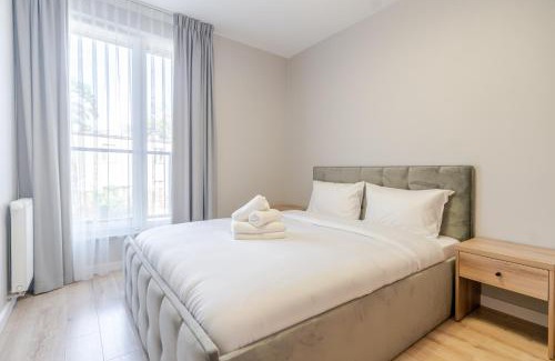 Katowice Apartamento | Słoneczna Harmony Stay Apartments by BookingHost