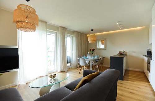 Wyspa Sobieszewska Apartamento | Słoneczna Przystań - Rumba