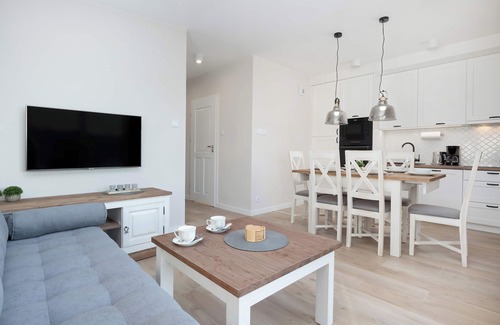 Dziwnowek Apartamento | Słoneczne Tarasy 12D | Seaside Apartment | Balcony