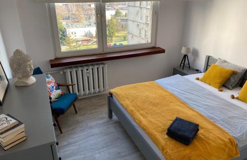 Katowice Apartamento | Słoneczny apartament