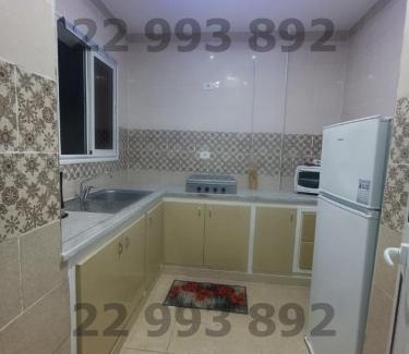 Dar Allouche Apartamento | S+3 à 400 métre du plage dar allouche Raouf'RDC