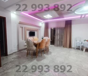 Dar Allouche Apartamento | S+3 à 400 métre du plage dar allouche Raouf'RDC
