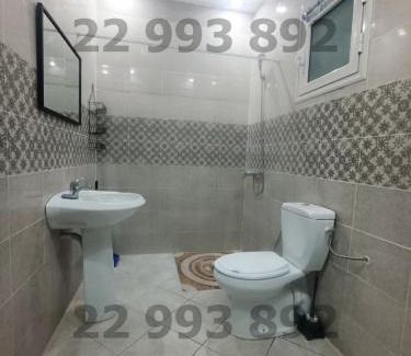 Dar Allouche Apartamento | S+3 à 400 métre du plage dar allouche Raouf'RDC