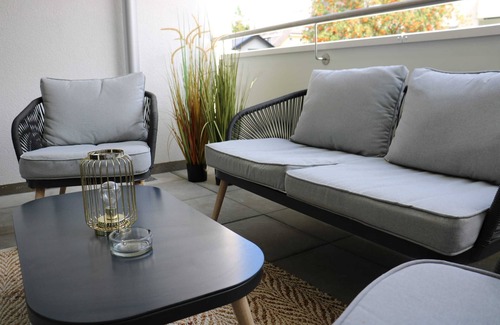 Gmunden Apartamento | S.a.f.r.a.n | trendy 2 BR AP with balcony
