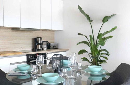 Gmunden Apartamento | S.a.p.p.h.i.r.e |stylish 3 BR AP with balcony