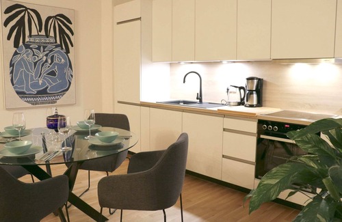 Gmunden Apartamento | S.a.p.p.h.i.r.e |stylish 3 BR AP with balcony