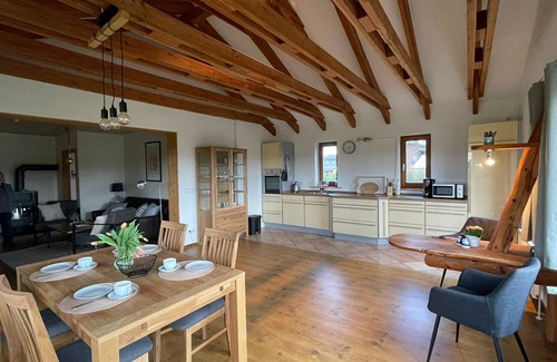 Gelting Casa | S Christa Ortmann - Das Ferienhaus am Feld