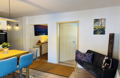 Neuschoenau Casa | S'Landhaus Apartment Wood-burning stove and infrared sauna Wellness shower