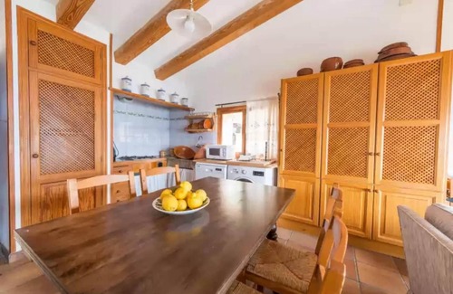 Fornalutx Chalet De Esquí | S'olivaret (fornalutx) - Casa De Campo