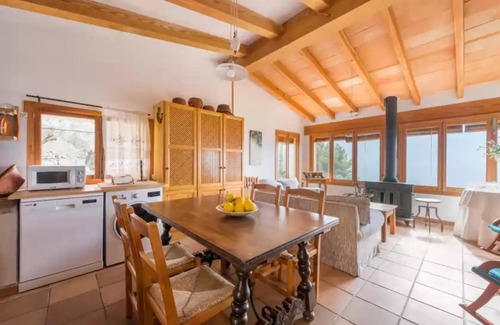 Fornalutx Chalet De Esquí | S'olivaret (fornalutx) - Casa De Campo