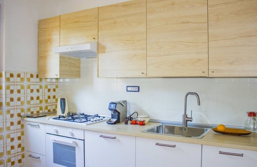 Cardedu Apartamento | Apartamento independiente en una villa a 600 metros del mar.
