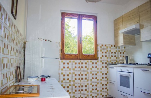 Cardedu Apartamento | Apartamento independiente en una villa a 600 metros del mar.