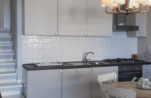 Santa Reparata Apartamento | S. Reparata - Cozy three-room apartment with sea view - IUN Q8453