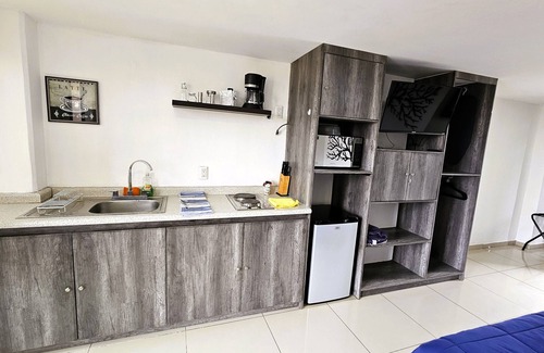 Ciudad Lopez Mateos Apartamento | S06 PREMIUM SUITE Full Service WiFi Kitc