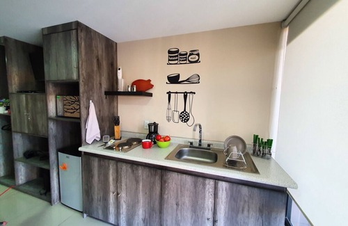 Ciudad Lopez Mateos Apartamento | S06 PREMIUM SUITE Full Service WiFi Kitc