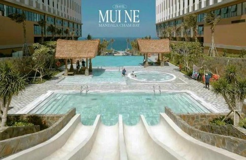 Suoi Nuoc Beach Apartamento | S1812 Apec Mandala Cham Bay