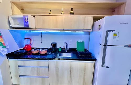 Matriz Apartamento | S2 Melhor vista com Garagem e Ar condicionado S2