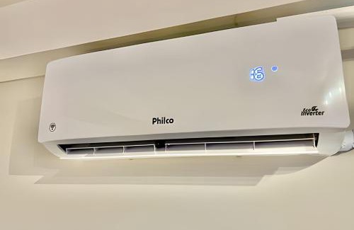Matriz Apartamento | S2 Melhor vista com Garagem e Ar condicionado S2