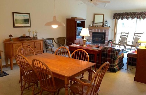 Bretton Woods Apartamento | S3 AWESOME VIEW OF MOUNT WASHINGTON! Family getaway in Bretton Woods