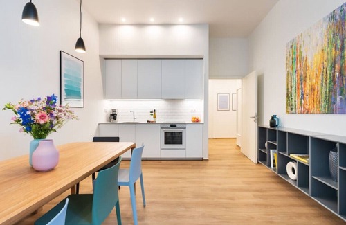 Moabit Apartamento | S4 - Apartment 0 · 4-Room Apartment 90sqm with barrier free access