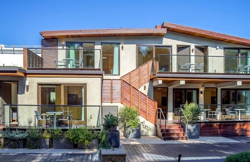 Eastern Malibu Apartamento | Luxury Suite with Amazing Ocean Views for 4
