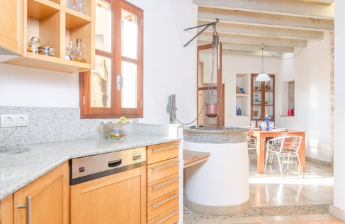 Vilafranca de Bonany Villa | SA CASA VELLA - Villa con piscina privada en Vilafranca de Bonany. WiFi Gratis