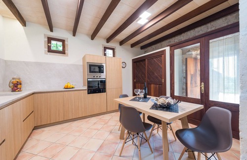 Petra Villa | SA FONT - Villa con piscina privada en PETRA. WiFi Gratis