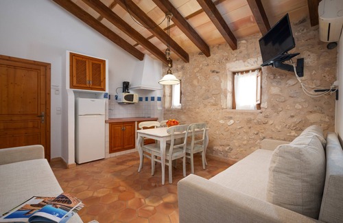 Vilafranca de Bonany Apartamento | SA FRANQUESA VELLA - PREMIUM - Apartamentos de un dormitorio en fantástico agroturismo