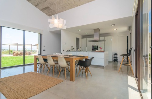 Ariany Villa | SA GARRIGA DEN GARAU - Moderna villa con maravillosas vistas y piscina privada. Wifi grati