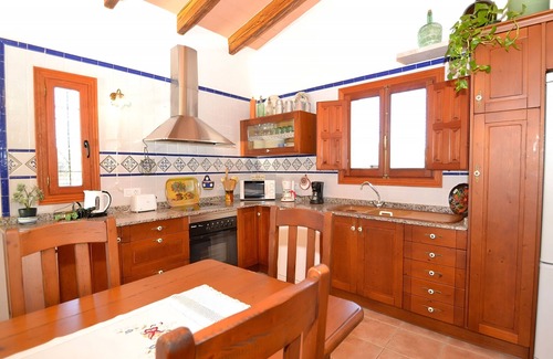 Ariany Villa | Sa Rota 078 fantástica finca con piscina privada, jardín, ping pong y fibra óptica