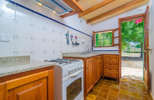 Montuiri Casa | SA ROTA (DEN JOAN PORRERENC) - Casa con terraza en Montuïri. WiFi Gratis