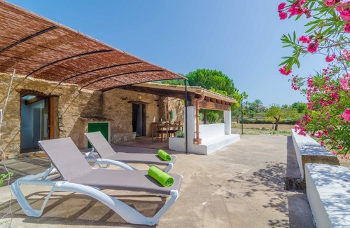 Montuiri Casa | SA ROTA (DEN JOAN PORRERENC) - Casa con terraza en Montuïri. WiFi Gratis