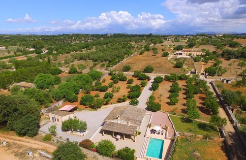 Ariany Villa | SA ROTA Finca rural para 6 en Ariany con piscina