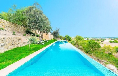 Lloret de Vistalegre Villa | Sa Serra - Villa Con Piscina Privada. Wifi Gratis
