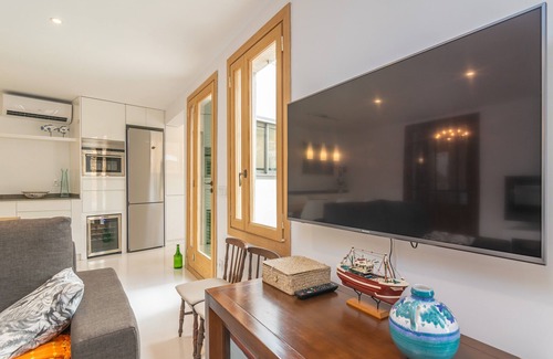 Pina Villa | SA TEULERA DE PINA - Moderna casa de pueblo con hermosa piscina privada en el centro de Ma