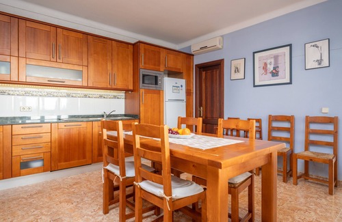 Sant Joan Villa | SA TEULERA (SANT JOAN) - Bonita casa con piscina privada y Wifi gratis